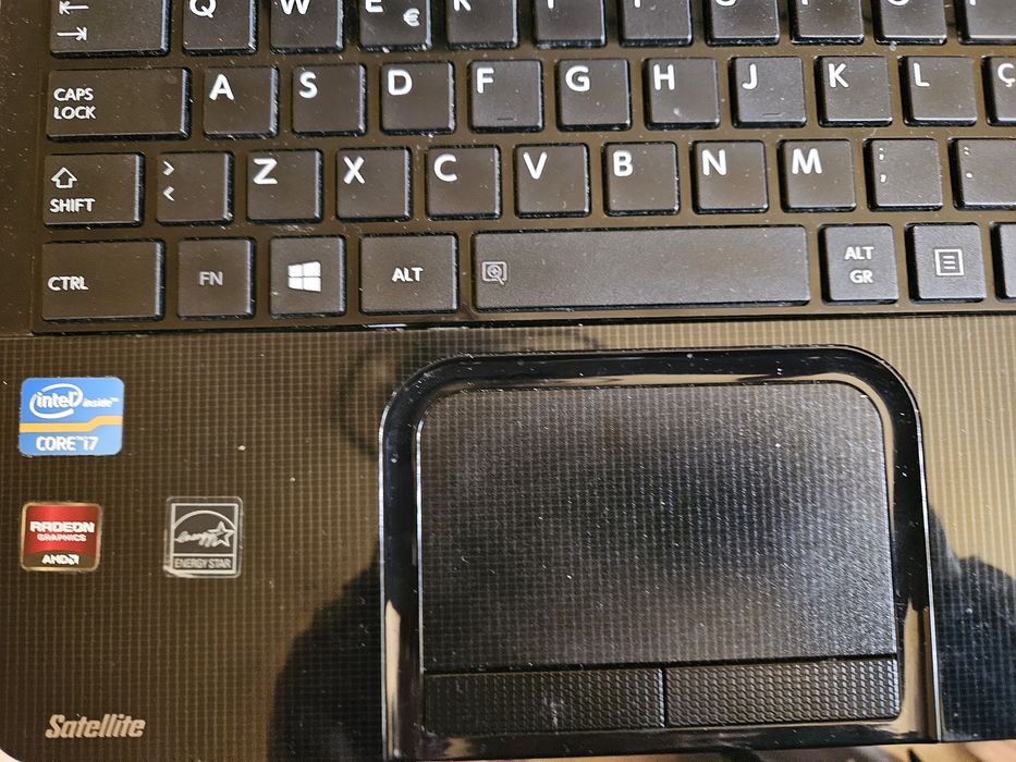 Laptop Sattelite L 850- 1PD