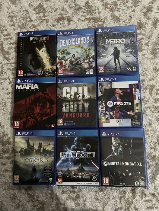 Игры на PlayStation 4
