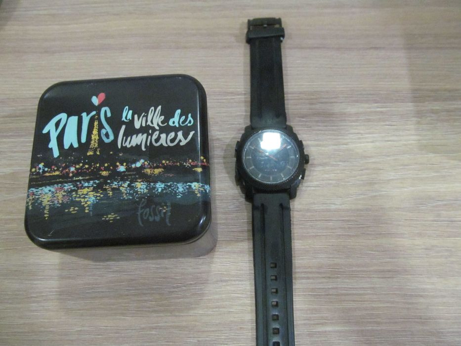 Мъжки часовник Fossil - рядък модел: Ana-Digi