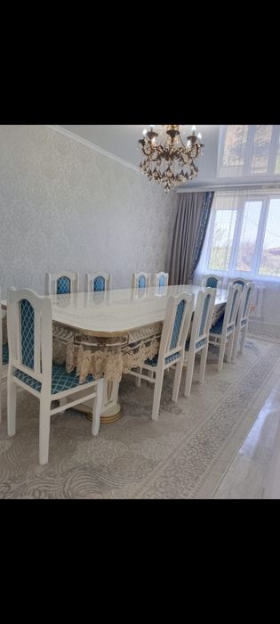 Стол гостиный+Скатерть