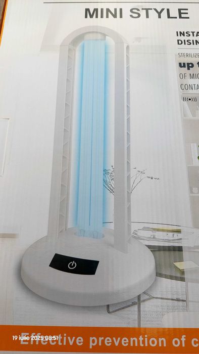 Promo Lampa germicida cu UV - alb, 60 w