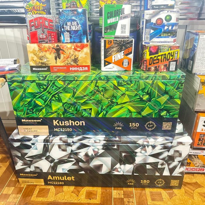 Салюты оптом с документами