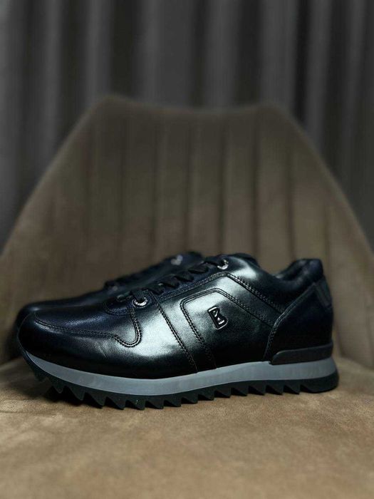 BOGNER мужские кожаные кроссовки Италия РАЗМЕР 43,44