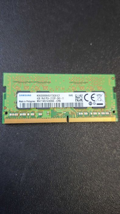 memorie samsung laptop 4 gb