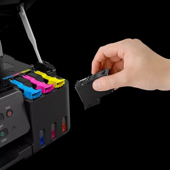 Цветной МФУ принтер PIXMA CANON G3420/G3430/G3470 перечисление есть