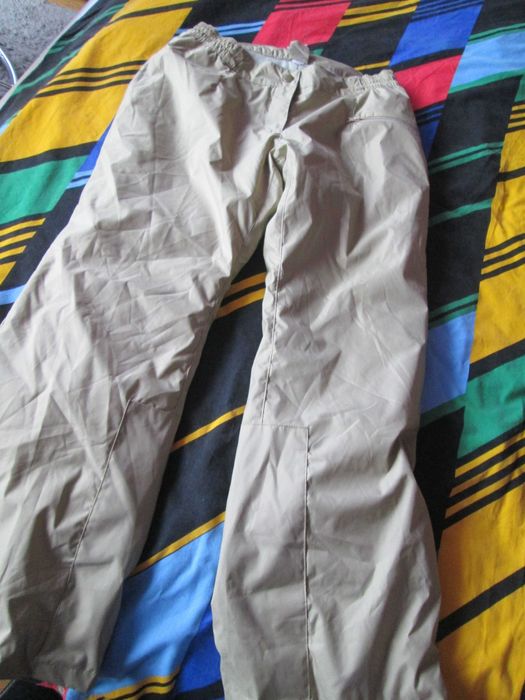 pantalon  crem  iarna   dame   L