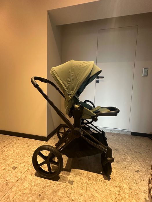 Cybex Priam 4 Green Leaf