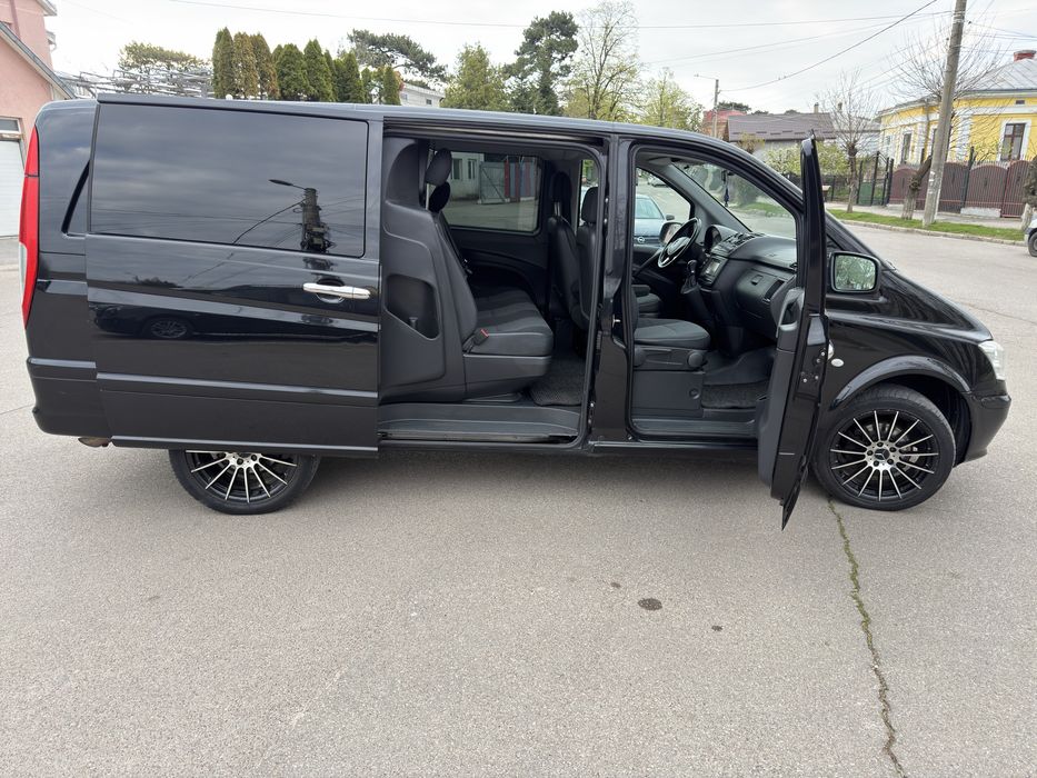 Mercedes Vito * Automat * Dublacabina * Euro 5 * Extralung *