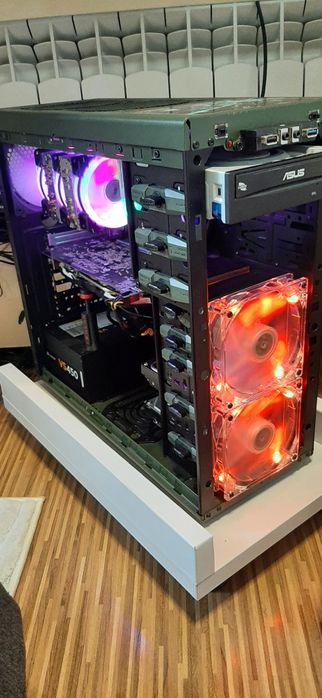 Геймърски PC RX 580 8GB / 32GB RAM /