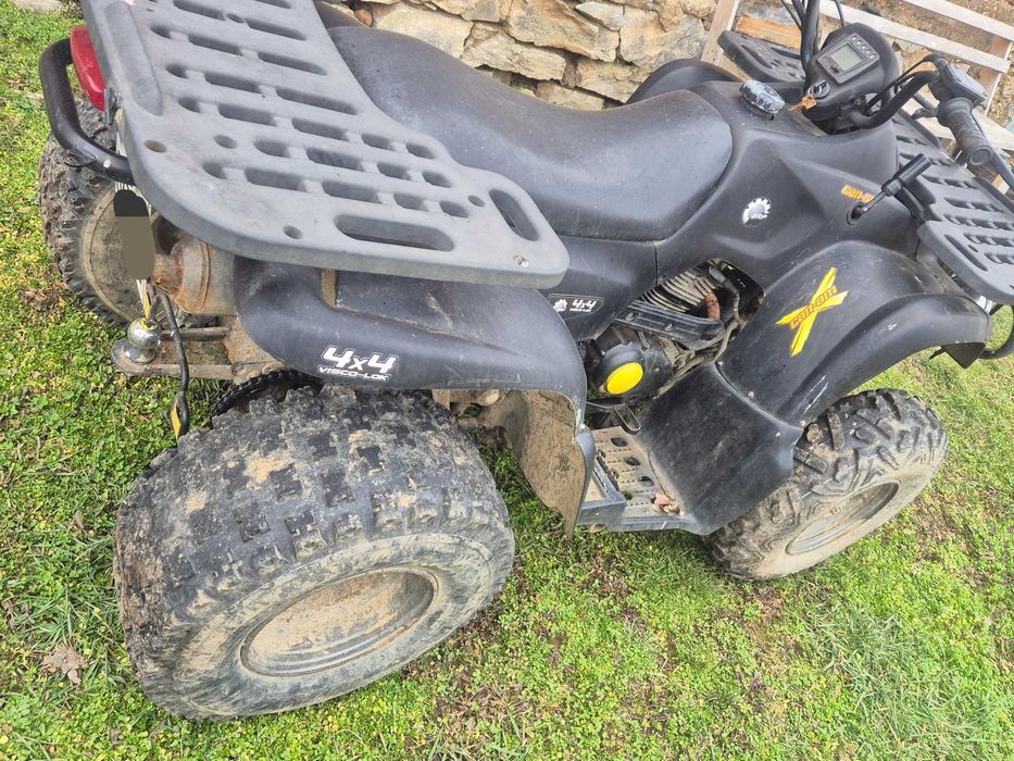 Vând atv 250 cc 999€