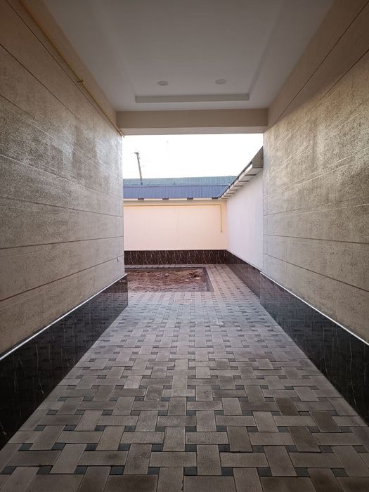 Евро дом.  двух этажный.5 комнат 2 СОТКИ ремонт под ключ. Кирпич.Новый