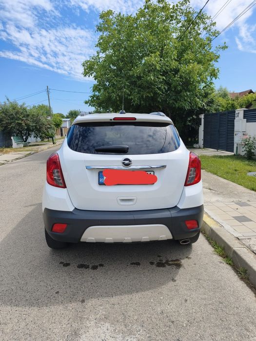 Opel Mokka 2016 | 1.4 Turbo + GPL din fabrică