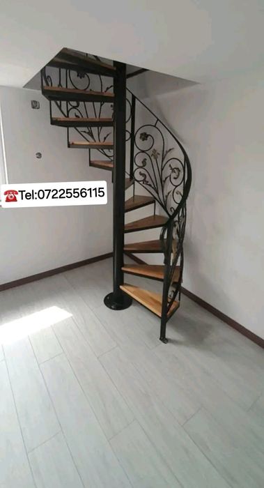 Realizăm: Scări Spirală