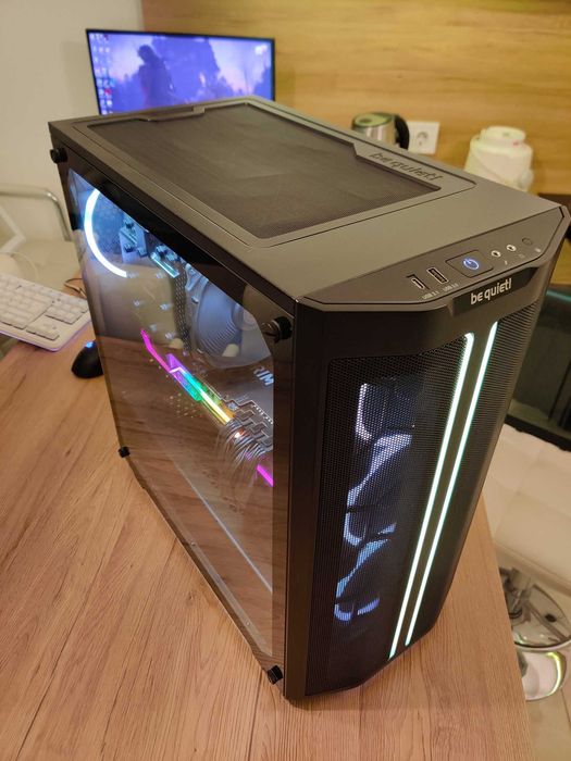 Геймърски компютър Ryzen 5700X RTX3080