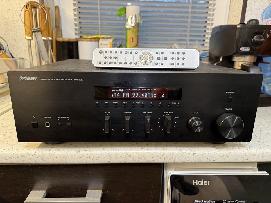 Yamaha R-S300 Дистанционно