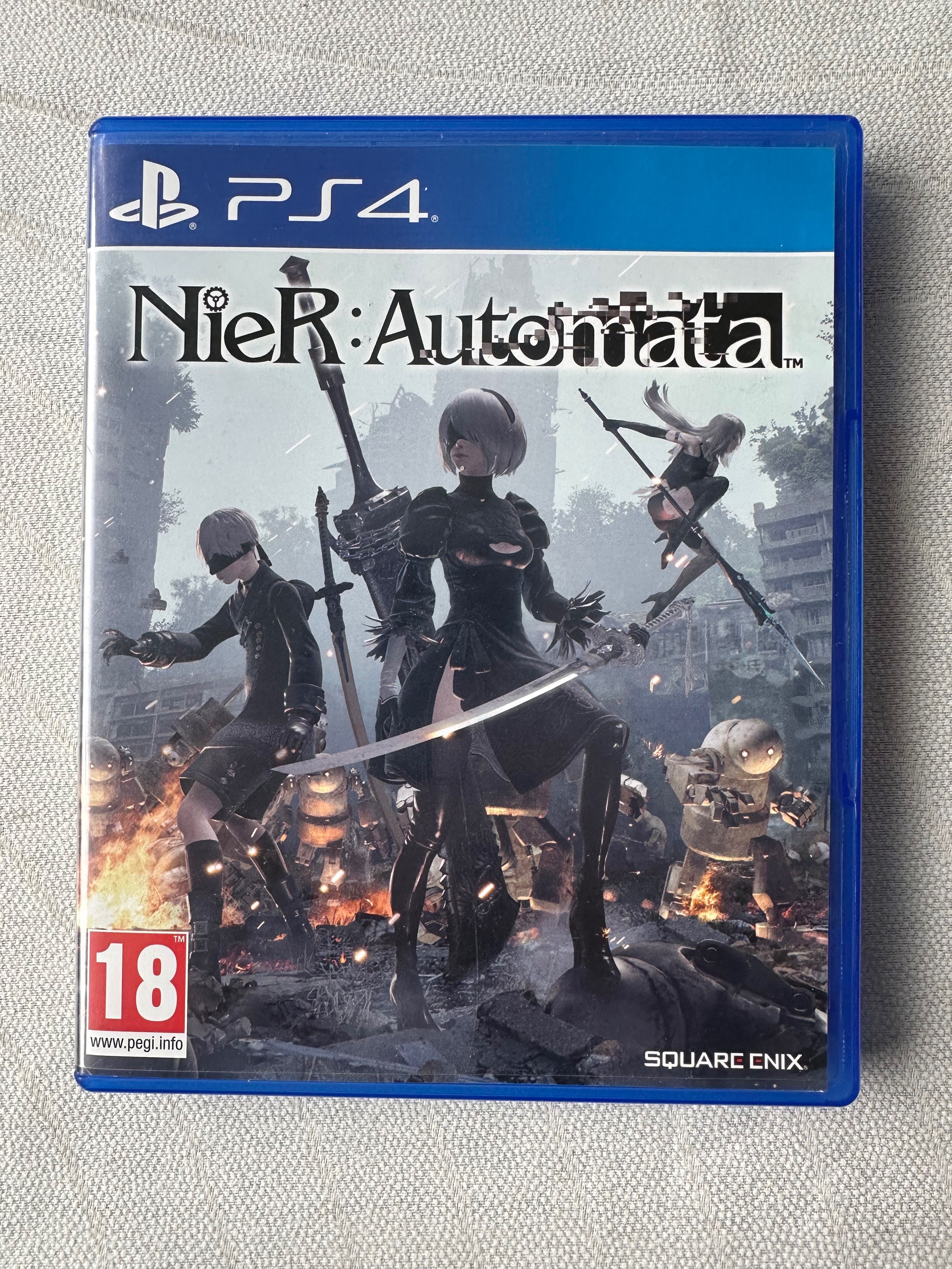 Nier Automata PS4 гр. София Младост 2 • OLX.bg