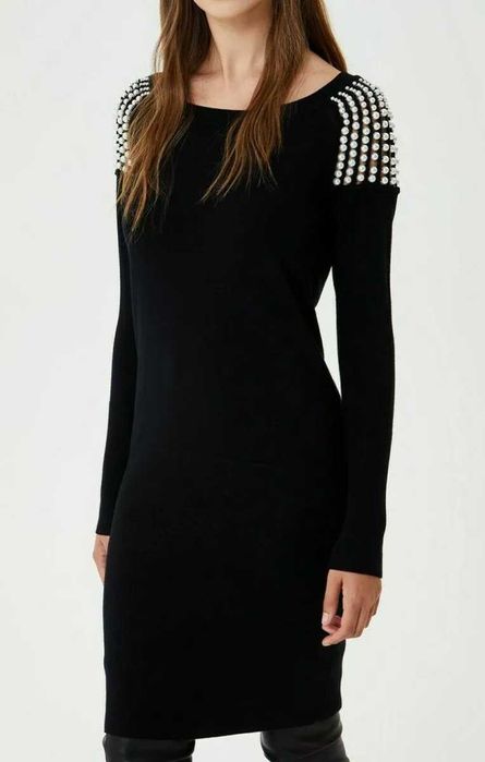 Liu jo , нова оригинална рокля с перли