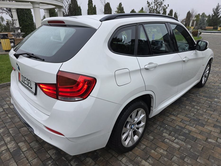 BMW X1 # 2012 Facelift # M Paket interior+exterior# BiXenon #Navigatie