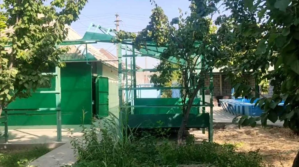 Товоқсойда, дарё бўйида 6 сотокли Дача -дала ховли-уй сотилади!