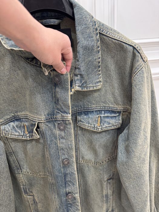 Джинсовка оверсайз