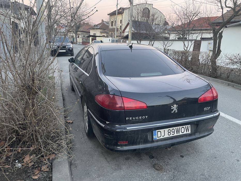 Peugeot 607, proprietar, pret negociabil