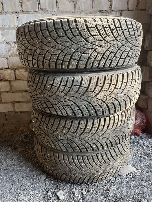 Продам зимнюю резину Трианжл