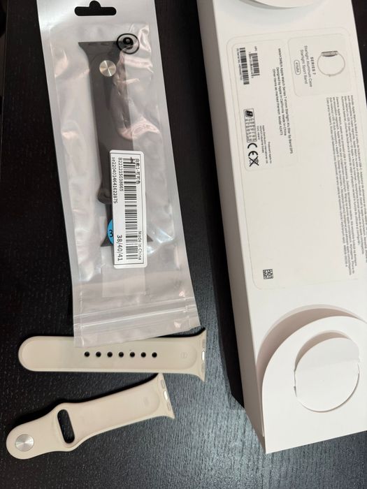 apple watch 7 41 silver impecabil