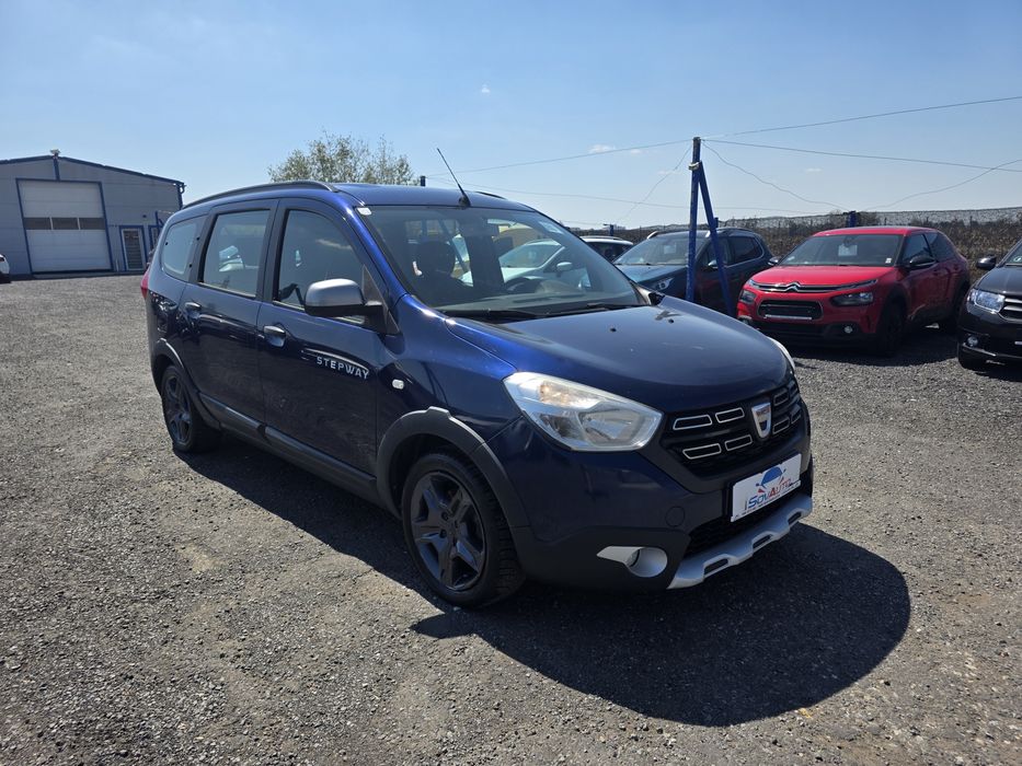 Dacia Lodgy Stepway 1.5 dci 110cp Rate /Cash/Garantie