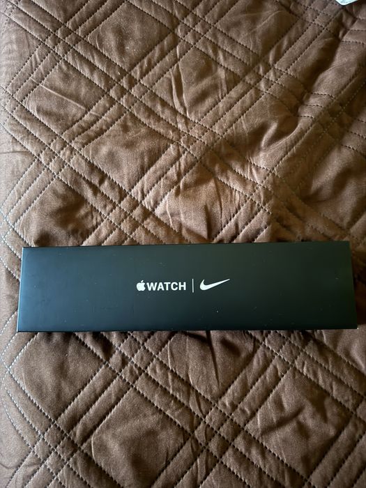 Apple watch seria 7 black Nike edition 45 mm.