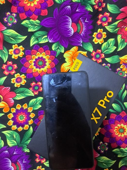 Poco x7 pro 12/512GB