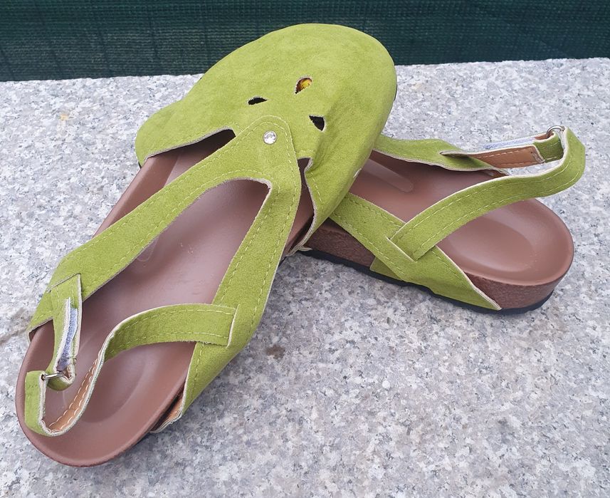 Sandale  casual din piele