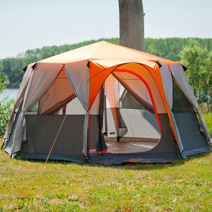 Палатка Coleman Octagon - 8 местна