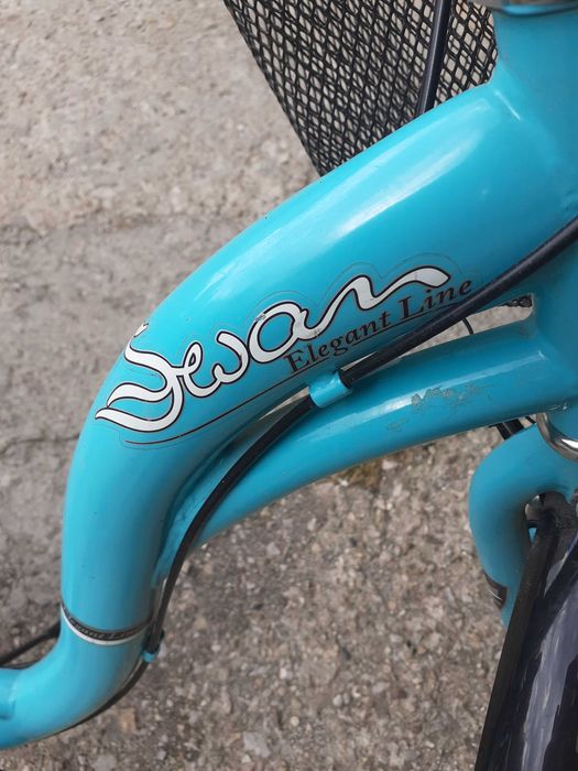 Велосипед стоманена рамка от 26 "с кошница. Цена – 76 е