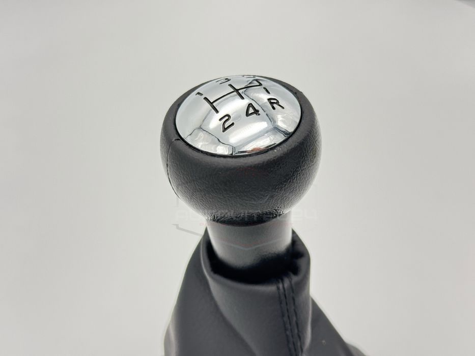 Peugeot Скоростен лост, топка и маншон Пежо 307, 207 кожа