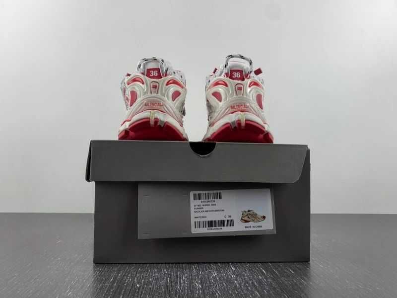 Balenciaga Track 7.0 - Dark Red/Brown