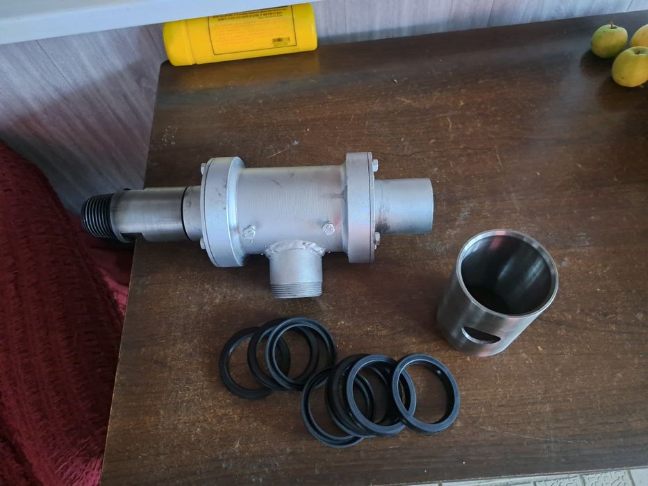 Вертлюг для мгбу