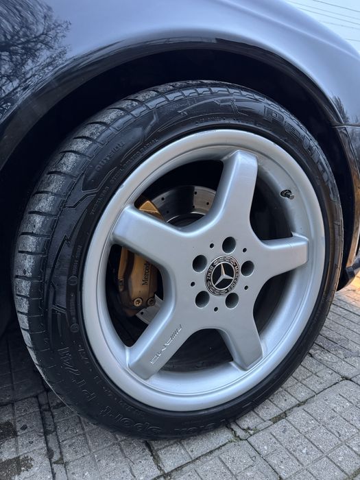 Джанти мерцедес 18AMG