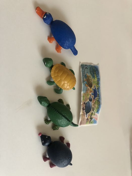 Киндер фигурки серии 1995