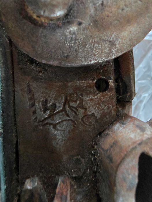 Стара пушка или пистолет.