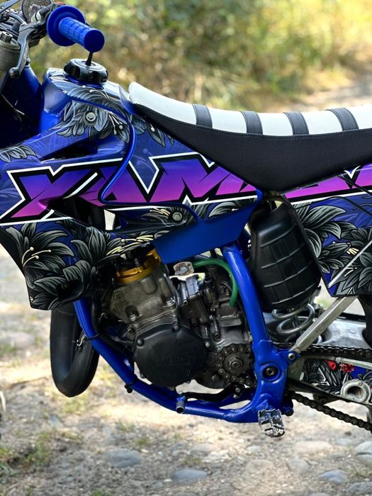Yamaha yz125 2t power valve