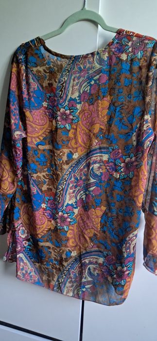 Дамска блуза от естествен кенар