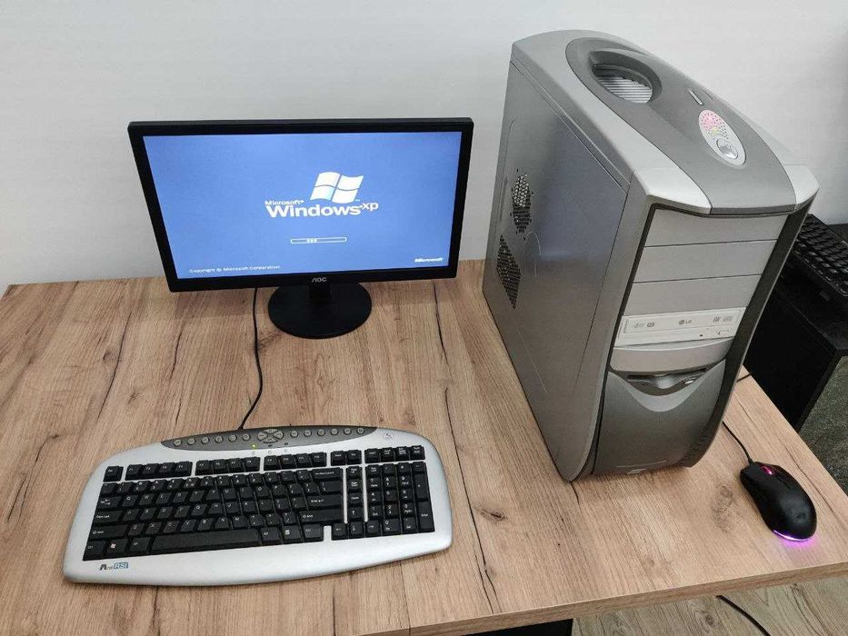 PC Retro Gaming Win XP | ASUS K8N + Radeon 9550 AGP | Jocuri instalate