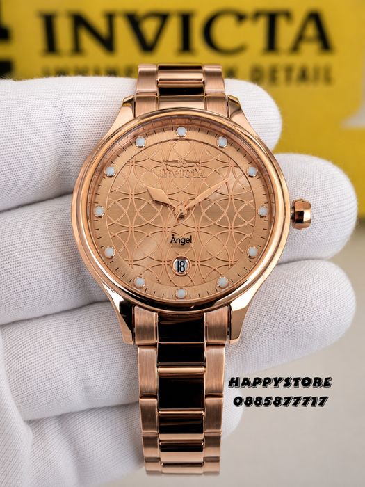 INVICTA Liana Rose gold 38 mm, Инвикта нов дамски часовник