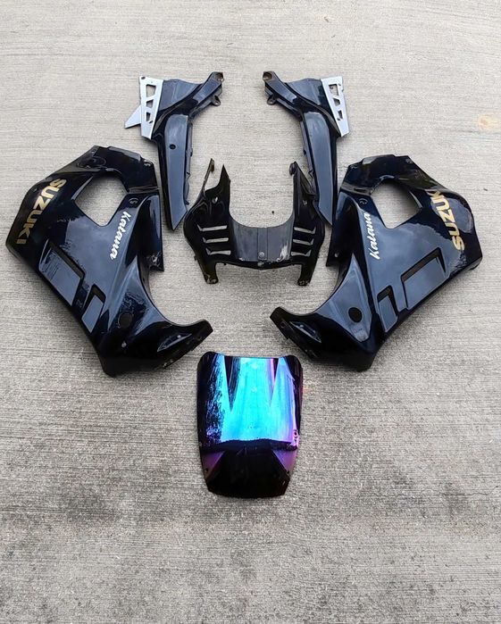 Carene Suzuki GSX600F 2002