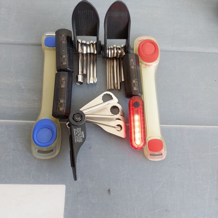 Pachet siguranță bicicletă