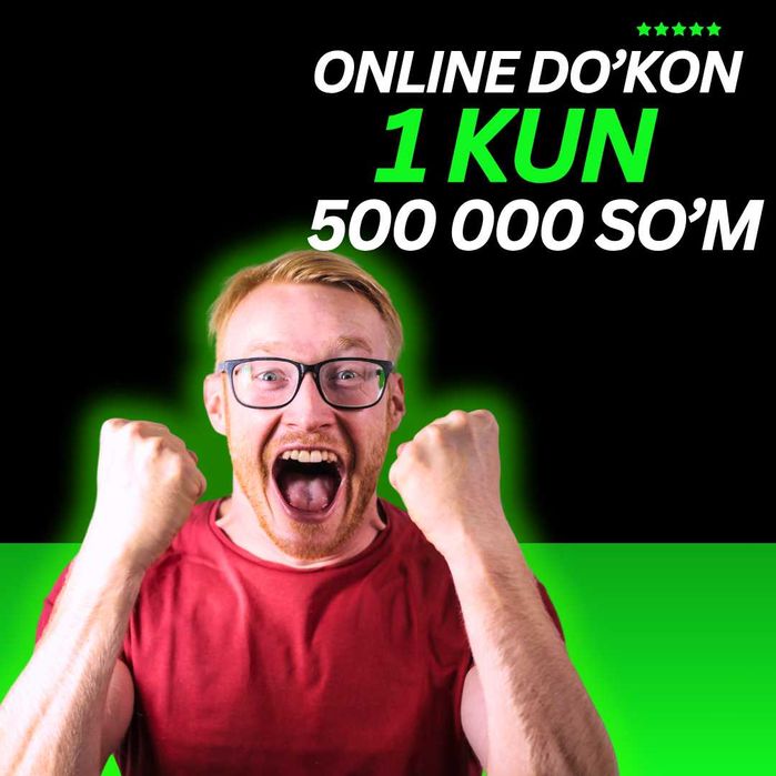 Biznesingizga web sayt tayyorlaymiz!