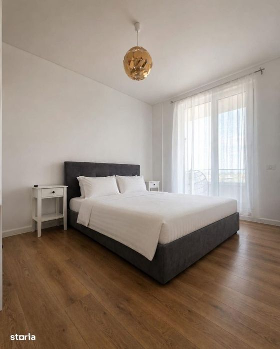 Navodari-Promenada-Apartament nou cu 3camere și terasă,centrală gaze