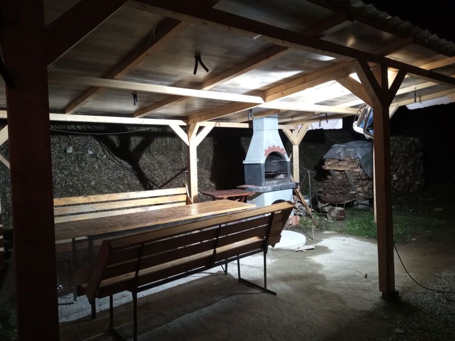 Cabana de închiriat cu ciubăr