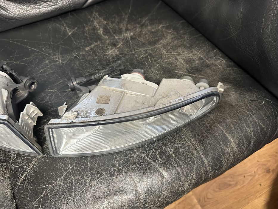 Халоген/Халогени със дневни светлини за Шкода Октавия 2008-2013г фейс!