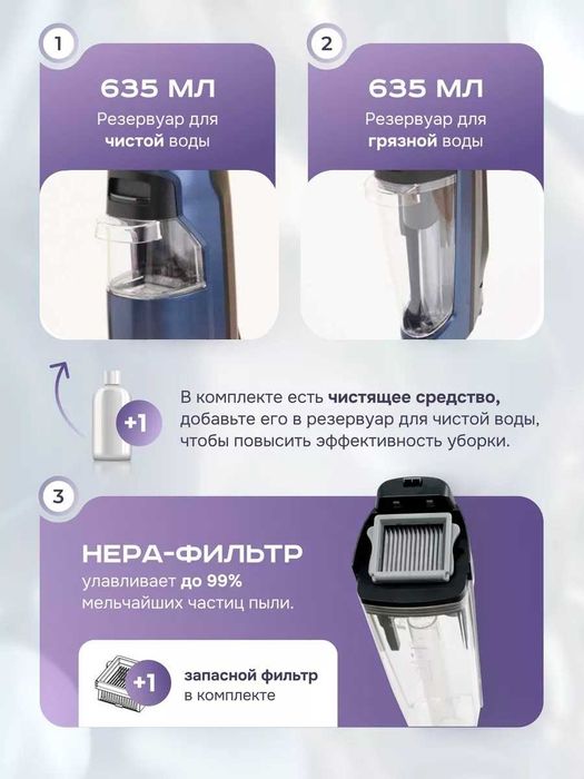 Пылесос для дома